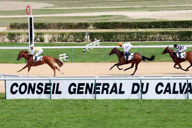 Arrivée quinté pmu PRIX DU MEZERAY à DEAUVILLE