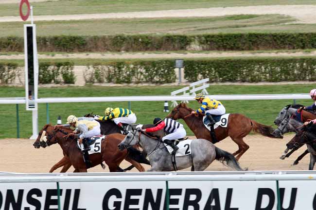 Arrivée quinté pmu PRIX DU MONT PINCON à DEAUVILLE