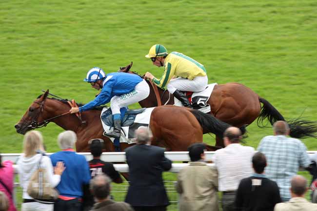 Arrivée quinté pmu PRIX DE CABOURG - JOCKEY CLUB DE TURQUIE à DEAUVILLE