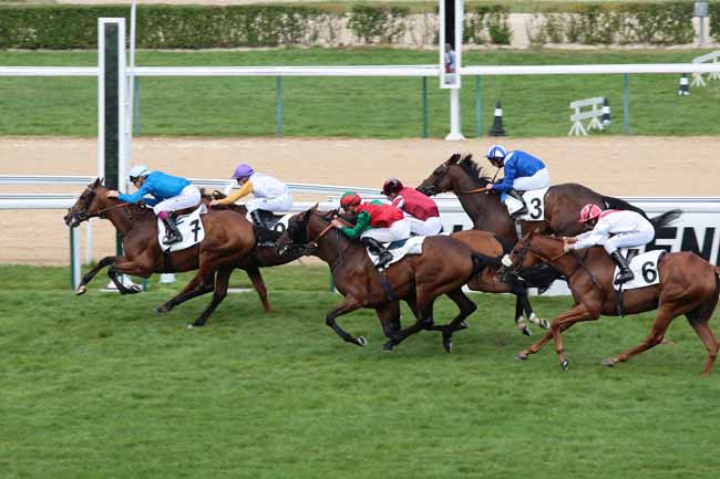 Arrivée quinté pmu PRIX DU CARROUSEL à DEAUVILLE