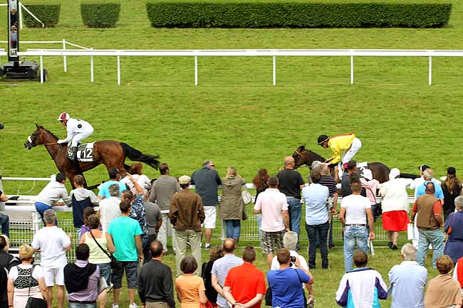 Arrivée quinté pmu PRIX VALE à CLAIREFONTAINE