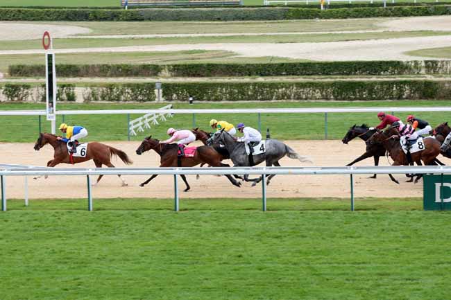 Arrivée quinté pmu PRIX DU TUNNEL SOUS LA MANCHE à DEAUVILLE