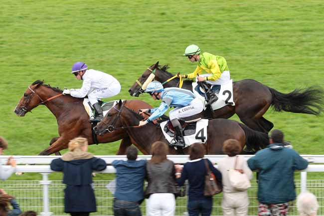 Arrivée quinté pmu PRIX IRISH RIVER à DEAUVILLE