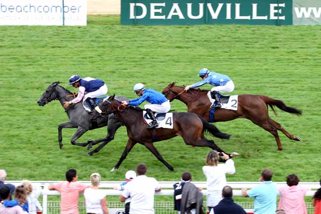 Arrivée quinté pmu PRIX DE LISIEUX à DEAUVILLE