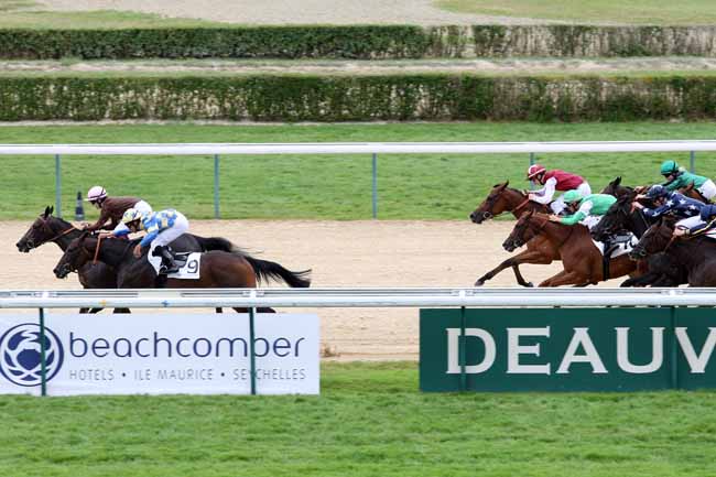 Arrivée quinté pmu PRIX DE COUPESARTE à DEAUVILLE
