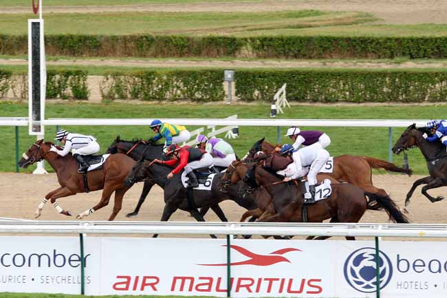 Arrivée quinté pmu PRIX DE LA VERONNE à DEAUVILLE