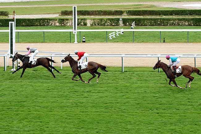 Arrivée quinté pmu PRIX DE TROARN à DEAUVILLE