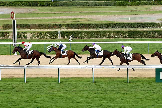 Arrivée quinté pmu PRIX DE LA MORELLE à DEAUVILLE