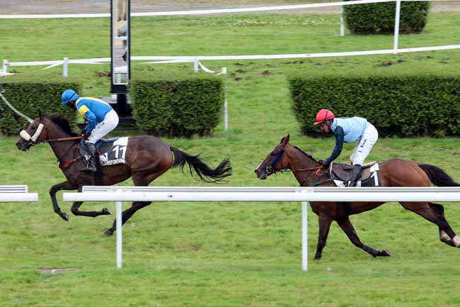 Arrivée quinté pmu PRIX DES TILLEULS à CLAIREFONTAINE