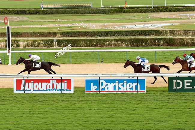 Arrivée quinté pmu PRIX DE LOUVIERES-EN-AUGE à DEAUVILLE