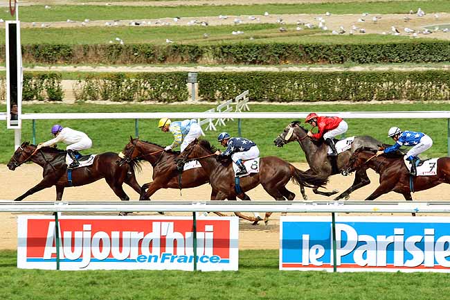 Arrivée quinté pmu PRIX LE PARISIEN - AUJOURD'HUI EN FRANCE à DEAUVILLE
