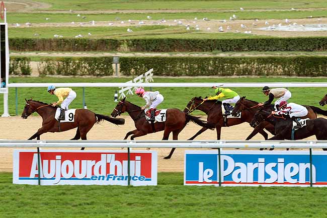 Arrivée quinté pmu PRIX DE BOLBEC à DEAUVILLE