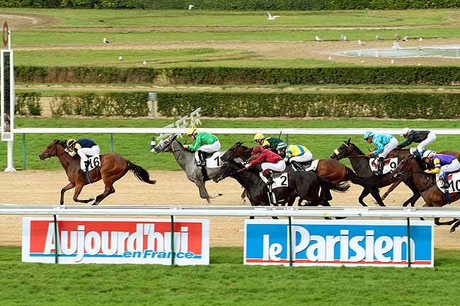 Arrivée quinté pmu PRIX DU BOURG-SAINT-LEONARD à DEAUVILLE