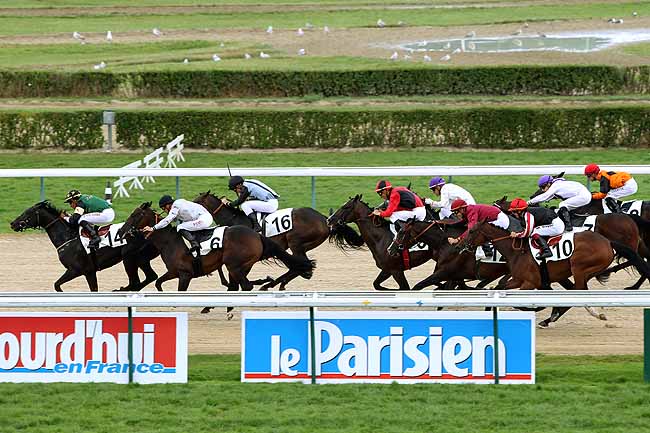 Arrivée quinté pmu PRIX D'UTAH BEACH à DEAUVILLE