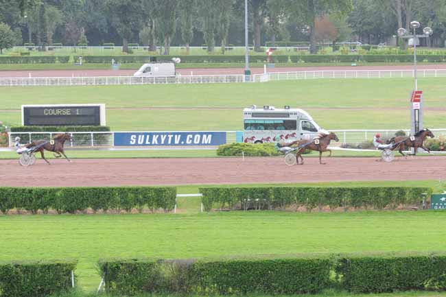 Arrivée quinté pmu PRIX DE LA PORTE DE CHOISY à ENGHIEN