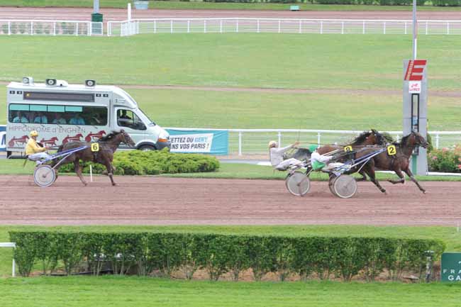 Arrivée quinté pmu PRIX DES TERNES à ENGHIEN