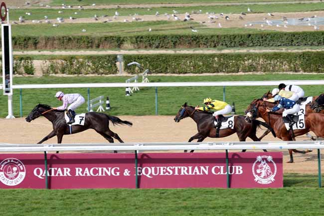 Arrivée quinté pmu PRIX DU CANAL DE TANCARVILLE à DEAUVILLE