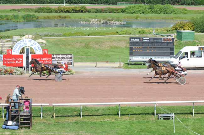 Arrivée quinté pmu PRIX GENY.COM - PARIS-TURF à SAINT MALO