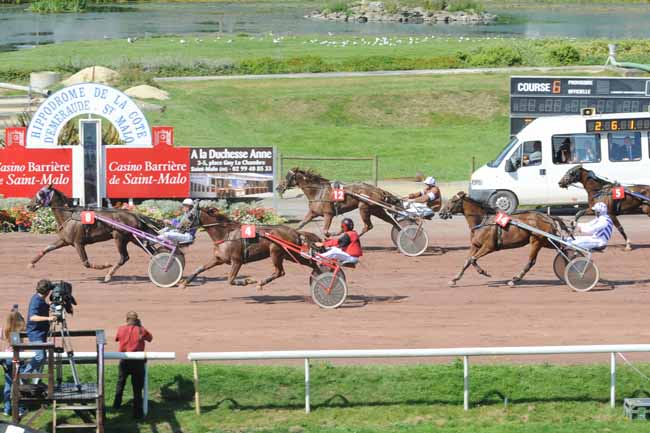 Arrivée quinté pmu PRIX DES THERMES MARINS DE SAINT-MALO à SAINT MALO