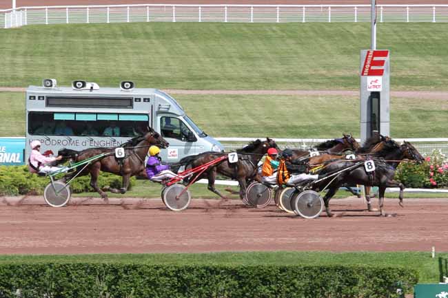 Arrivée quinté pmu PRIX DE LA PORTE D'ITALIE à ENGHIEN