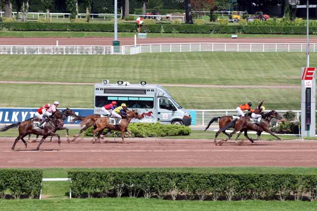 Arrivée quinté pmu PRIX DE LONDRES à ENGHIEN