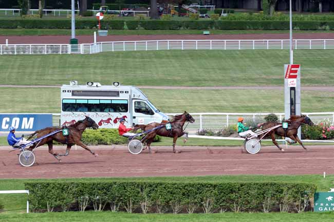 Arrivée quinté pmu PRIX DU FAUBOURG SAINT-HONORE à ENGHIEN