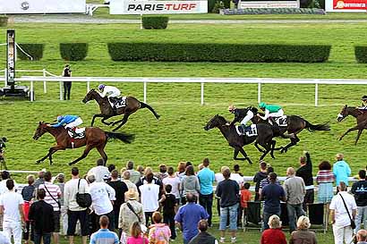 Arrivée quinté pmu PRIX DE SALLENELLE à CLAIREFONTAINE
