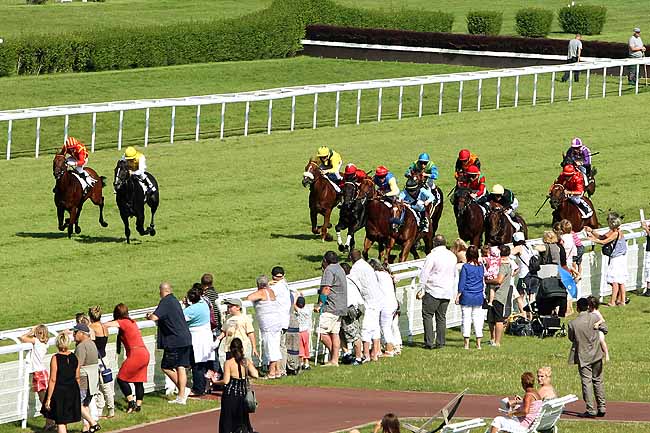 Arrivée quinté pmu PRIX DES LOBELIAS à CLAIREFONTAINE