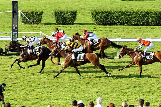 Arrivée quinté pmu PRIX RAMSIN à CLAIREFONTAINE