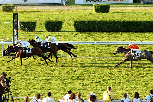 Arrivée quinté pmu PRIX DES AUBEPINES à CLAIREFONTAINE