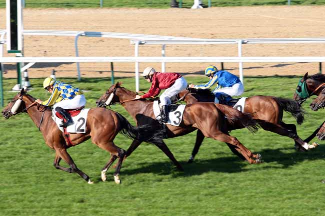 Arrivée quinté pmu PRIX DE SAINT-JOUIN à DEAUVILLE