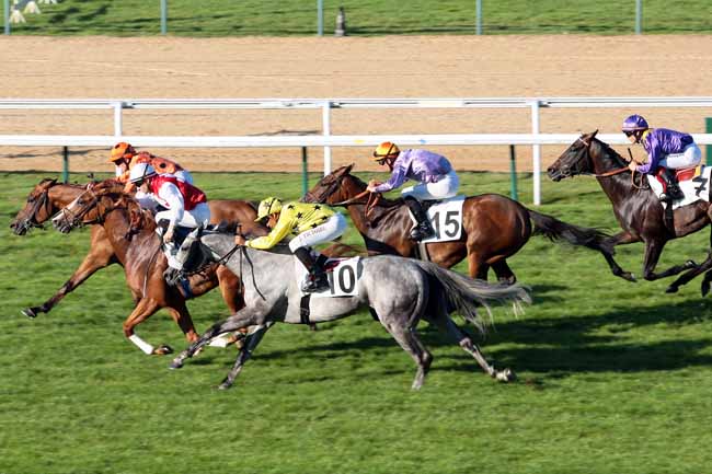 Arrivée quinté pmu PRIX DE SAINT-LEGER DUBOSQ à DEAUVILLE