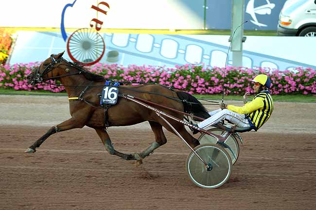 Arrivée quinté pmu PRIX BRUNO COQUATRIX à CABOURG
