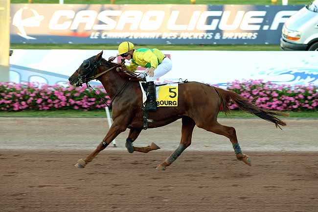 Arrivée quinté pmu PRIX DES VERVEINES à CABOURG