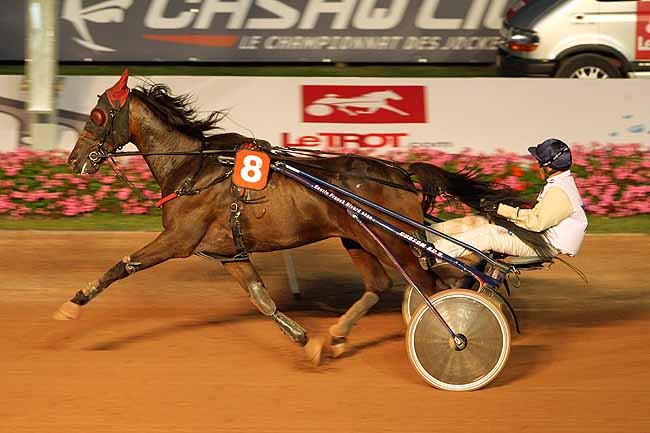 Arrivée quinté pmu PRIX DES LISERONS à CABOURG