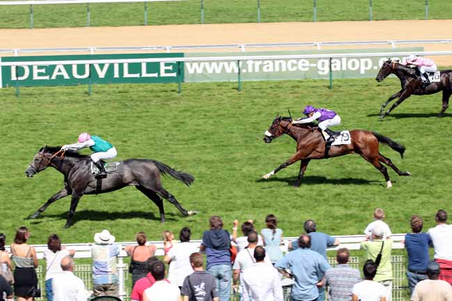 Arrivée quinté pmu PRIX DU HONG KONG JOCKEY CLUB à DEAUVILLE
