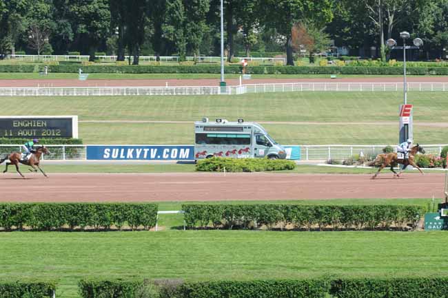 Arrivée quinté pmu PRIX DE FRONSAC à ENGHIEN