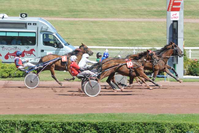 Arrivée quinté pmu PRIX DE PORNIC à ENGHIEN