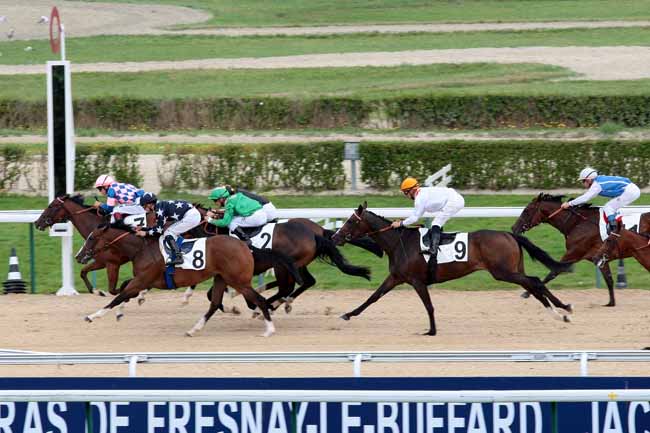 Arrivée quinté pmu PRIX DE LA MOTTE SASSY à DEAUVILLE