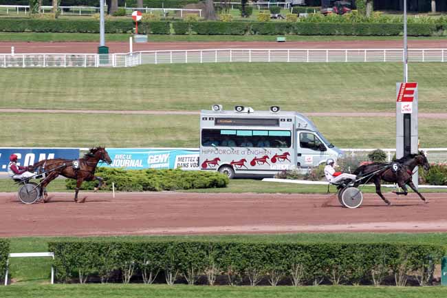 Arrivée quinté pmu PRIX D'EXCIDEUIL à ENGHIEN