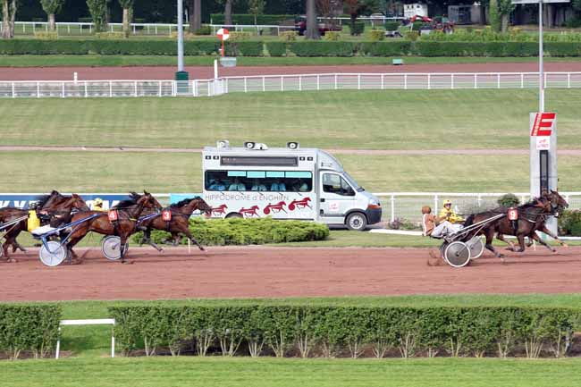 Arrivée quinté pmu PRIX DE LA MUETTE à ENGHIEN