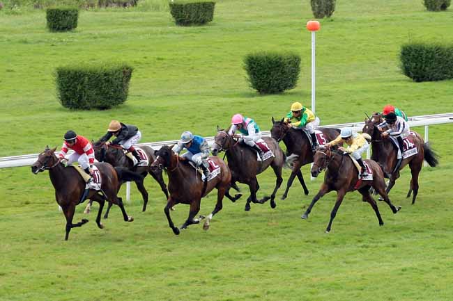 Arrivée quinté pmu PRIX MISS DAN à CLAIREFONTAINE
