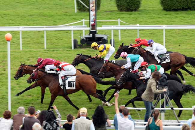 Arrivée quinté pmu PRIX DU DEFI DU GALOP - DREAM WELL à CLAIREFONTAINE