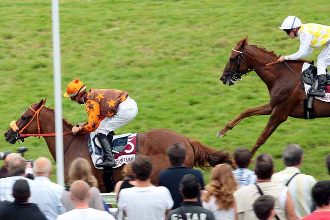 Arrivée quinté pmu PRIX DE NEPTUNE à CLAIREFONTAINE