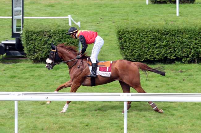 Arrivée quinté pmu PRIX DES ACONITES à CLAIREFONTAINE