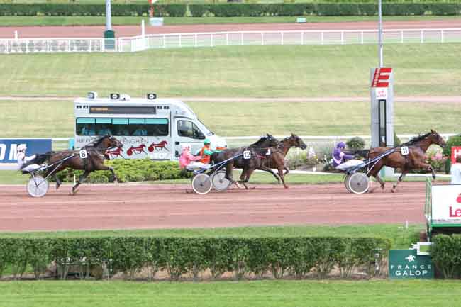 Arrivée quinté pmu PRIX DES GRANDES CARRIERES à ENGHIEN