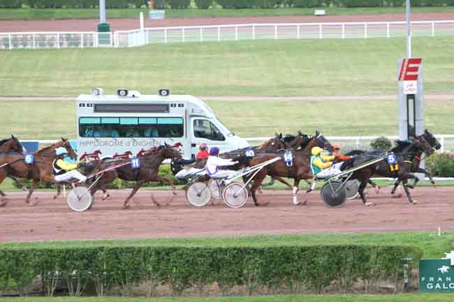 Arrivée quinté pmu PRIX DE MERICOURT à ENGHIEN