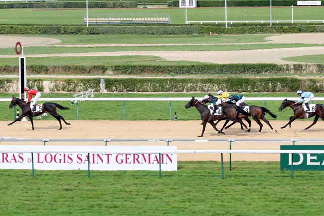 Arrivée quinté pmu PRIX DU PRE-EN-AUGE à DEAUVILLE