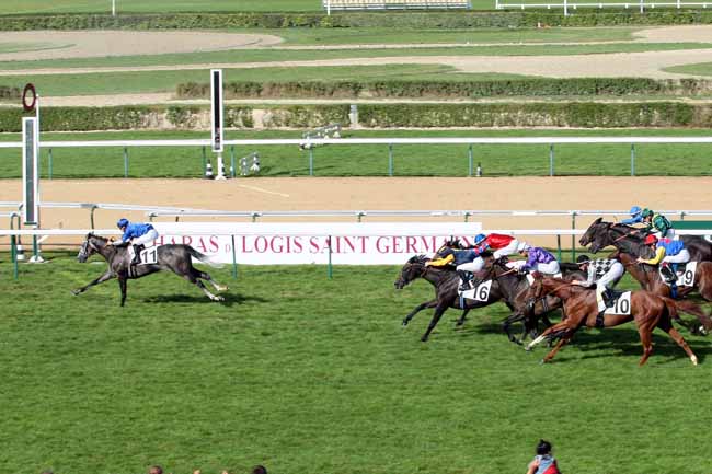 Arrivée quinté pmu PRIX D'EQUEMAUVILLE à DEAUVILLE