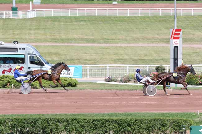 Arrivée quinté pmu PRIX DE VAUVILLERS à ENGHIEN